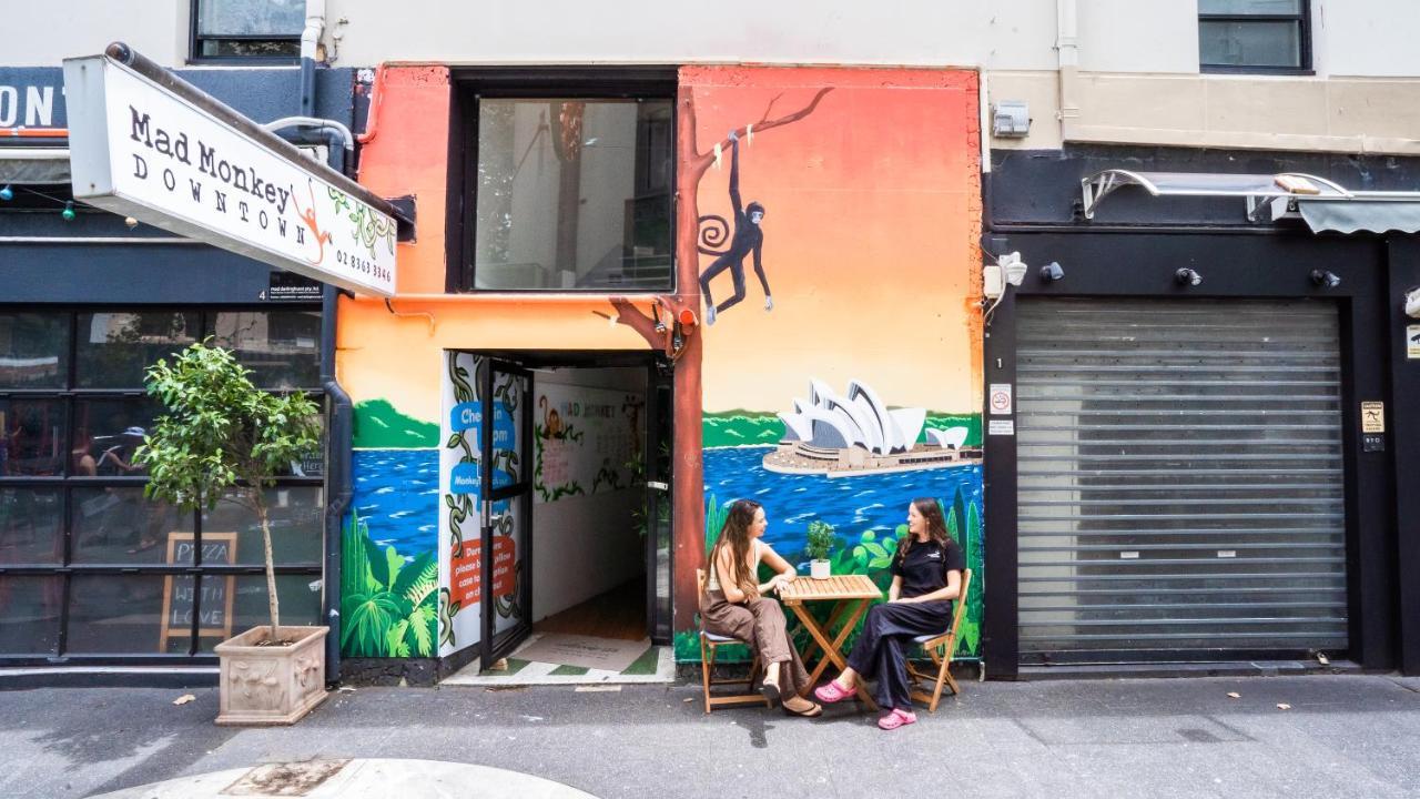 بيت شباب Mad Monkey Downtown سيدني المظهر الخارجي الصورة