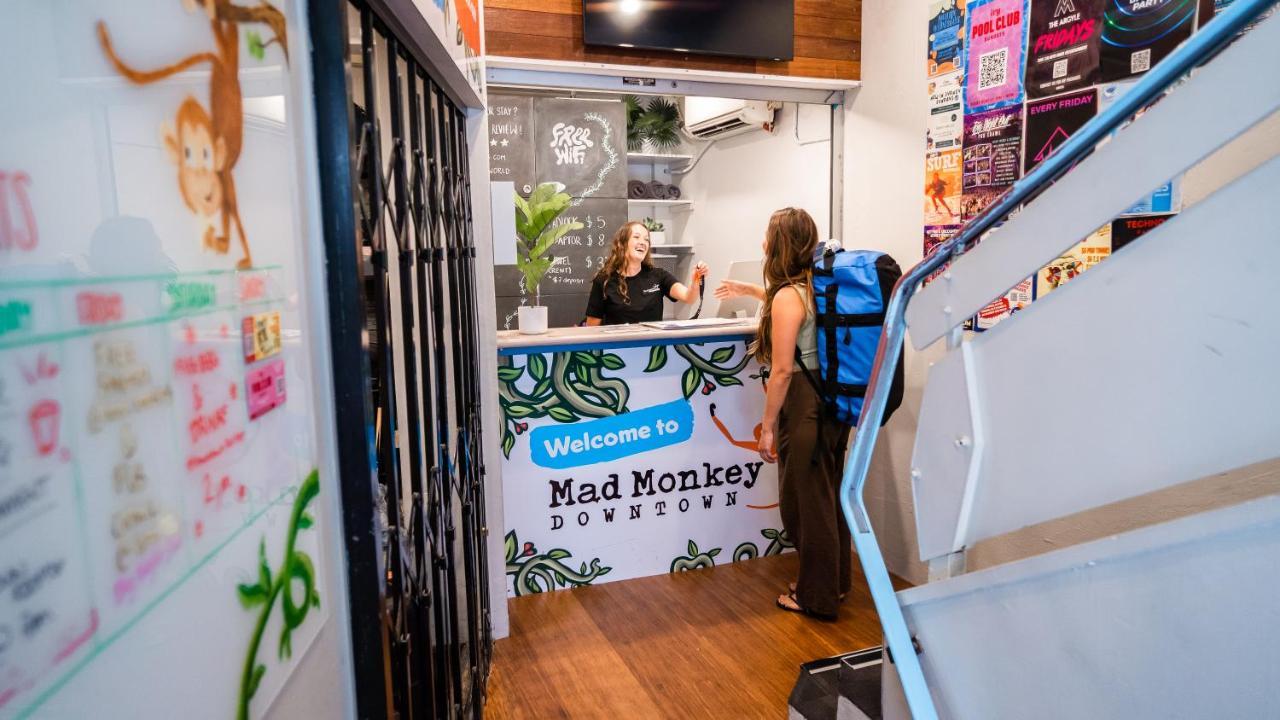 بيت شباب Mad Monkey Downtown سيدني المظهر الخارجي الصورة