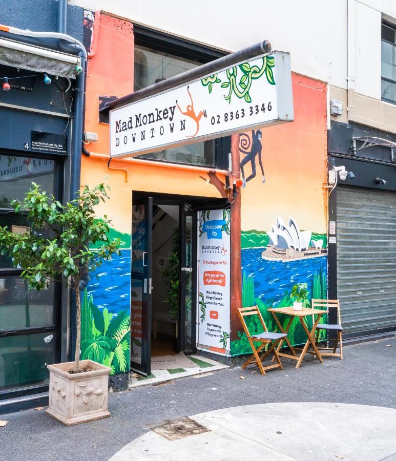 بيت شباب Mad Monkey Downtown سيدني المظهر الخارجي الصورة