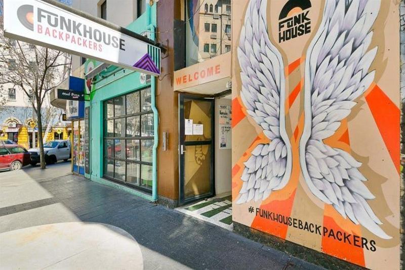 بيت شباب Mad Monkey Downtown سيدني المظهر الخارجي الصورة