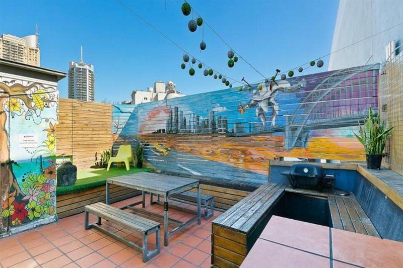بيت شباب Mad Monkey Downtown سيدني المظهر الخارجي الصورة